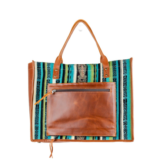 THE PERFECT TRAVEL TOTE - CORTE - CAFE - NO. 16369