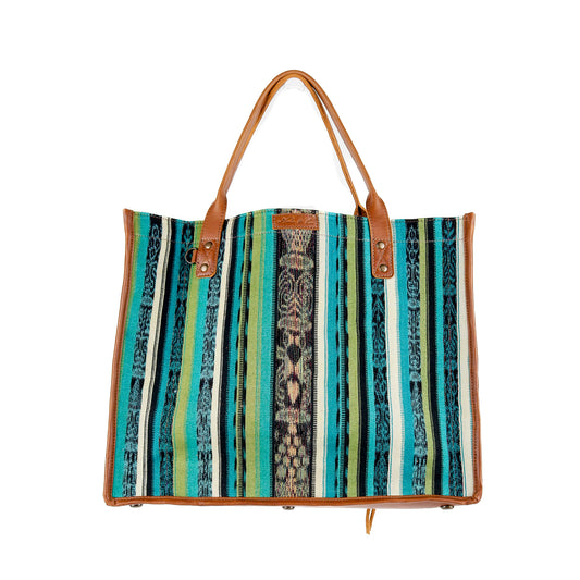 THE PERFECT TRAVEL TOTE - CORTE - CAFE - NO. 16369