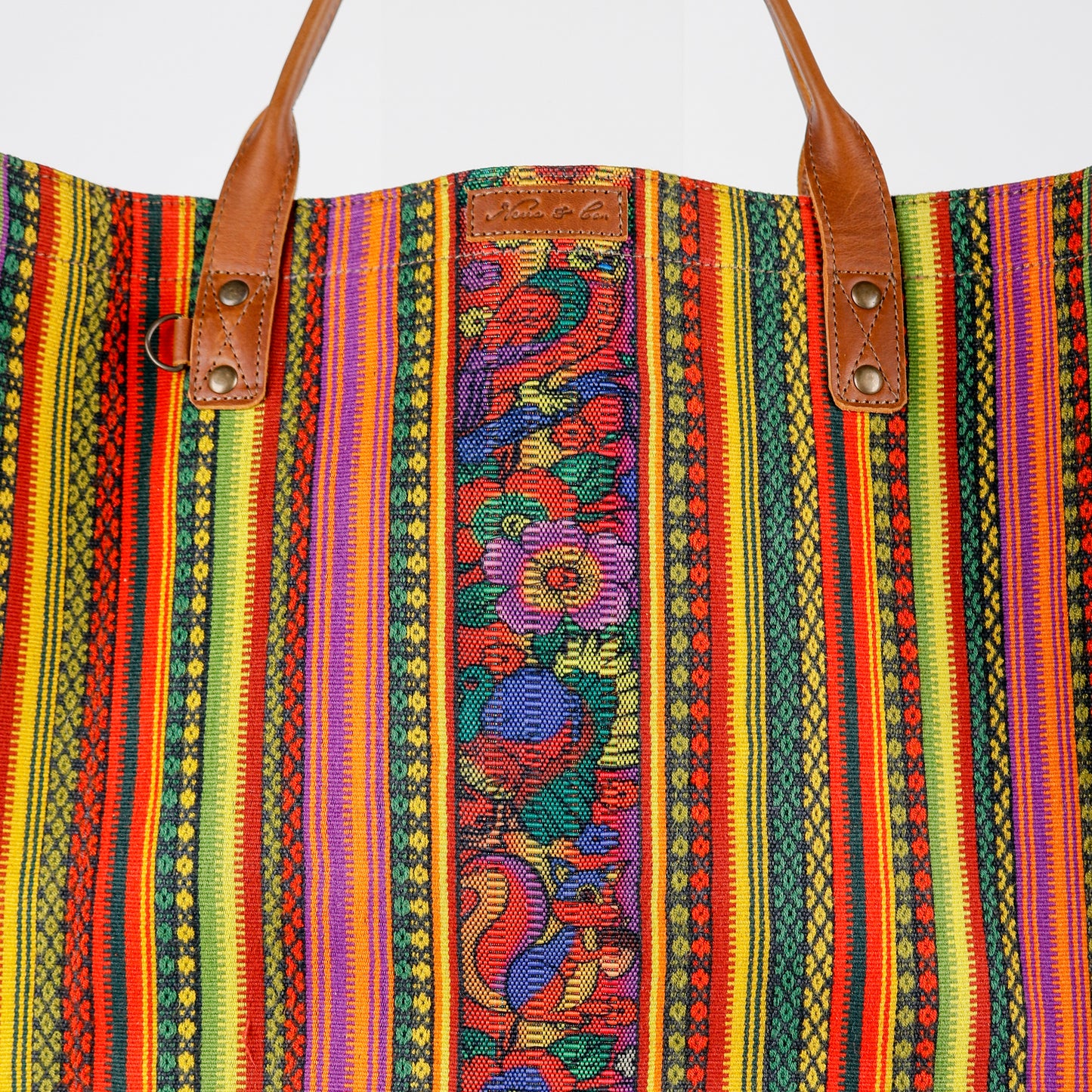 THE PERFECT TRAVEL TOTE - CORTE - CAFE - NO. 16370