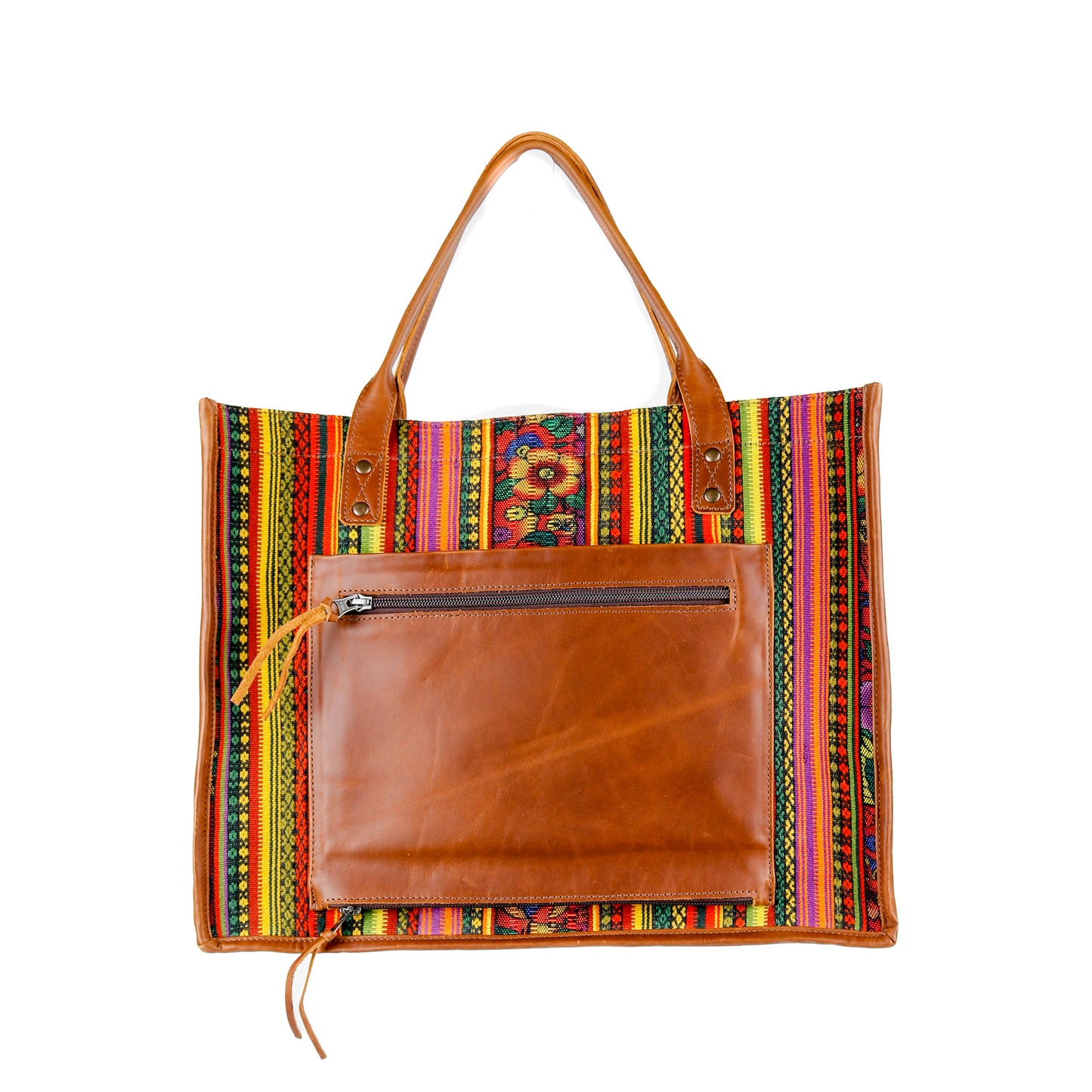 THE PERFECT TRAVEL TOTE - CORTE - CAFE - NO. 16370