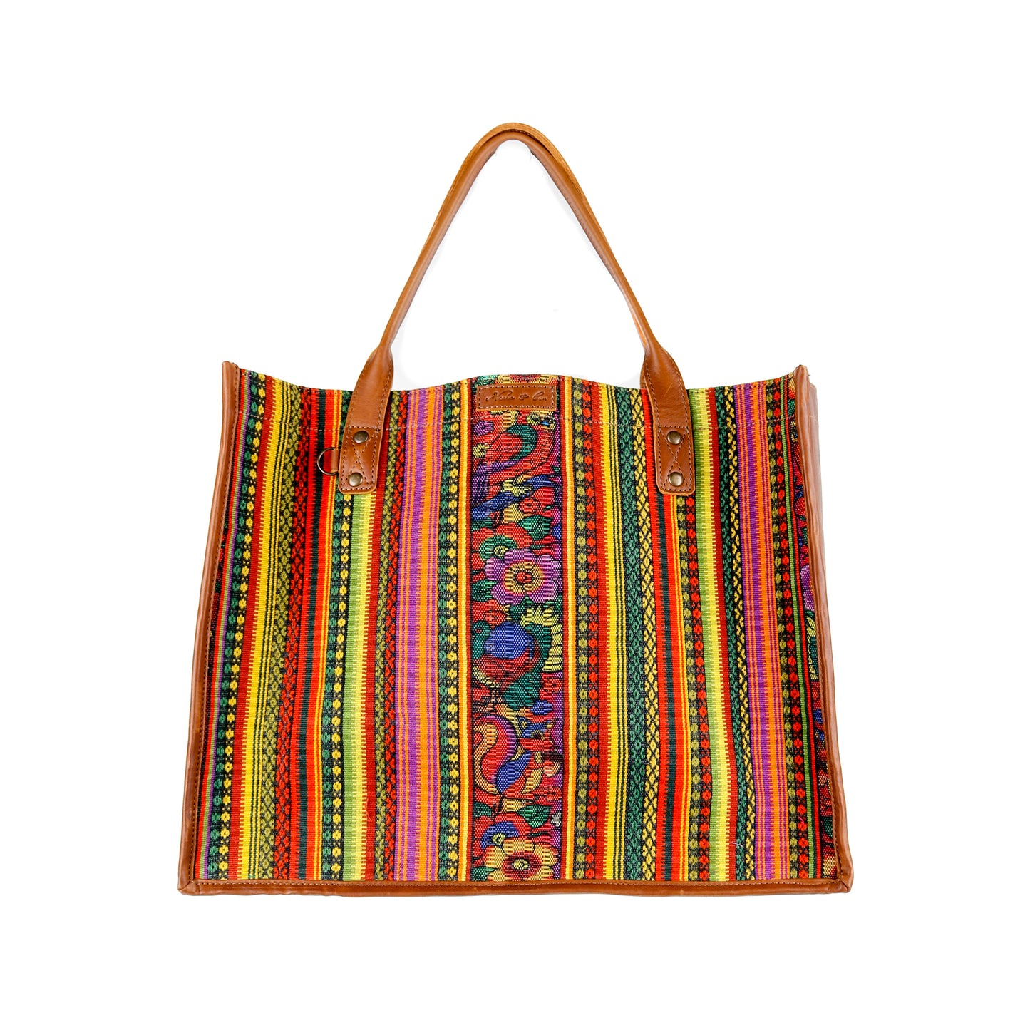 THE PERFECT TRAVEL TOTE - CORTE - CAFE - NO. 16370