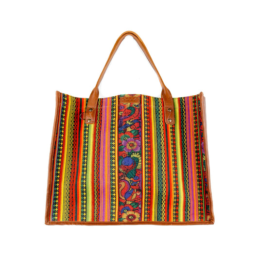 THE PERFECT TRAVEL TOTE - CORTE - CAFE - NO. 16370