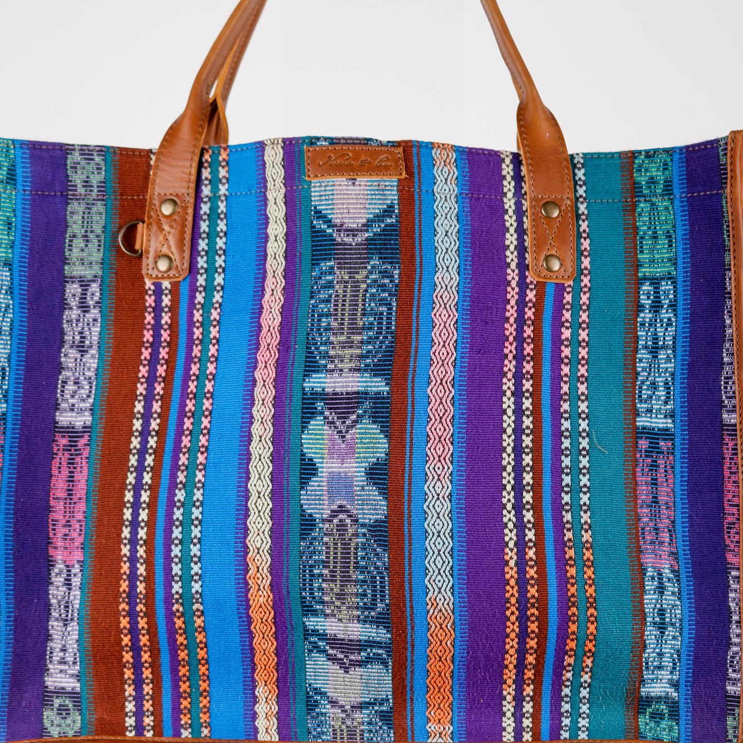 THE PERFECT TRAVEL TOTE - CORTE - CAFE - NO. 16371