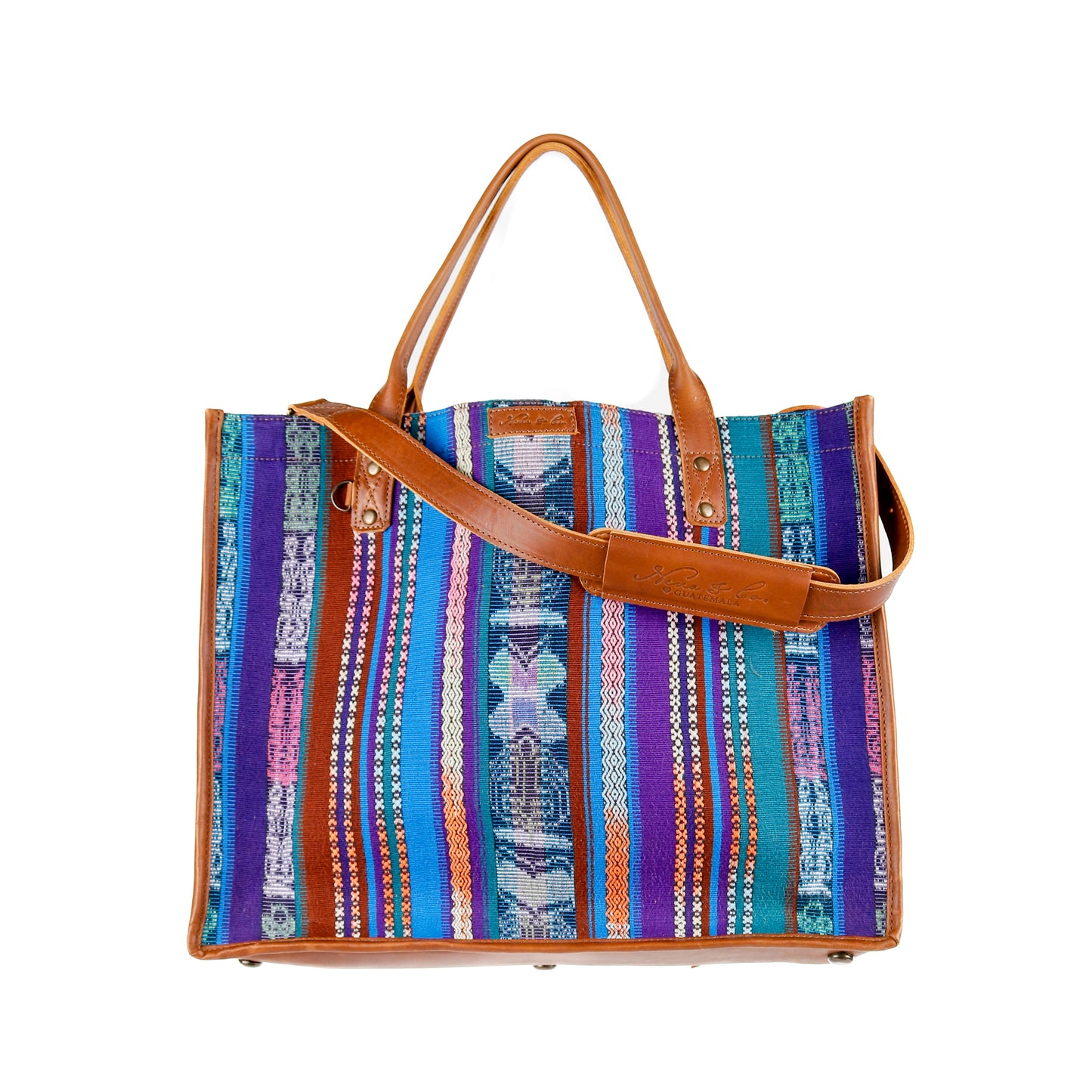THE PERFECT TRAVEL TOTE - CORTE - CAFE - NO. 16371