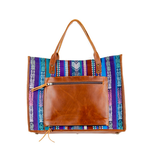 THE PERFECT TRAVEL TOTE - CORTE - CAFE - NO. 16371