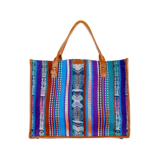 THE PERFECT TRAVEL TOTE - CORTE - CAFE - NO. 16371