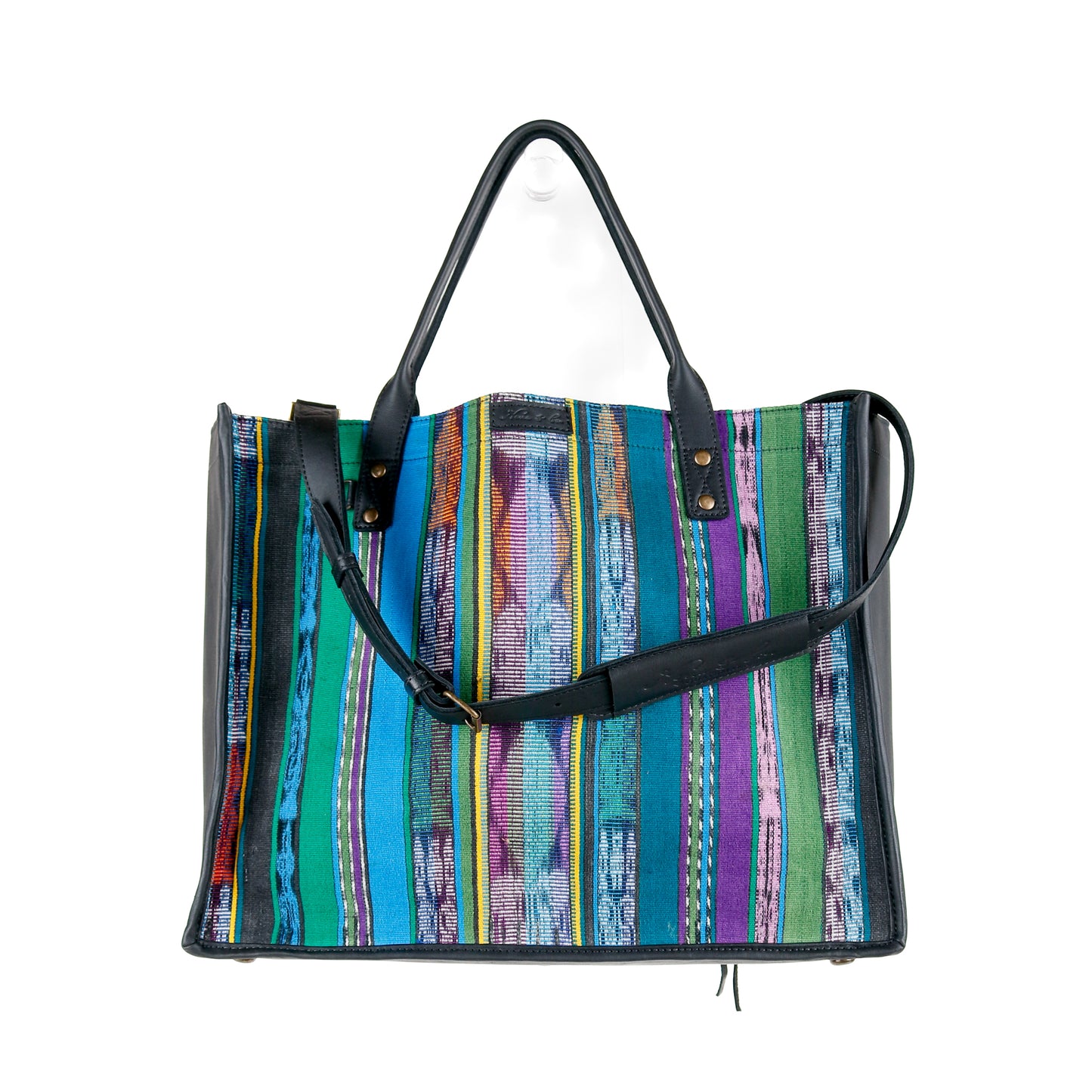 THE PERFECT TRAVEL TOTE - CORTE - BLACK - NO. 16376