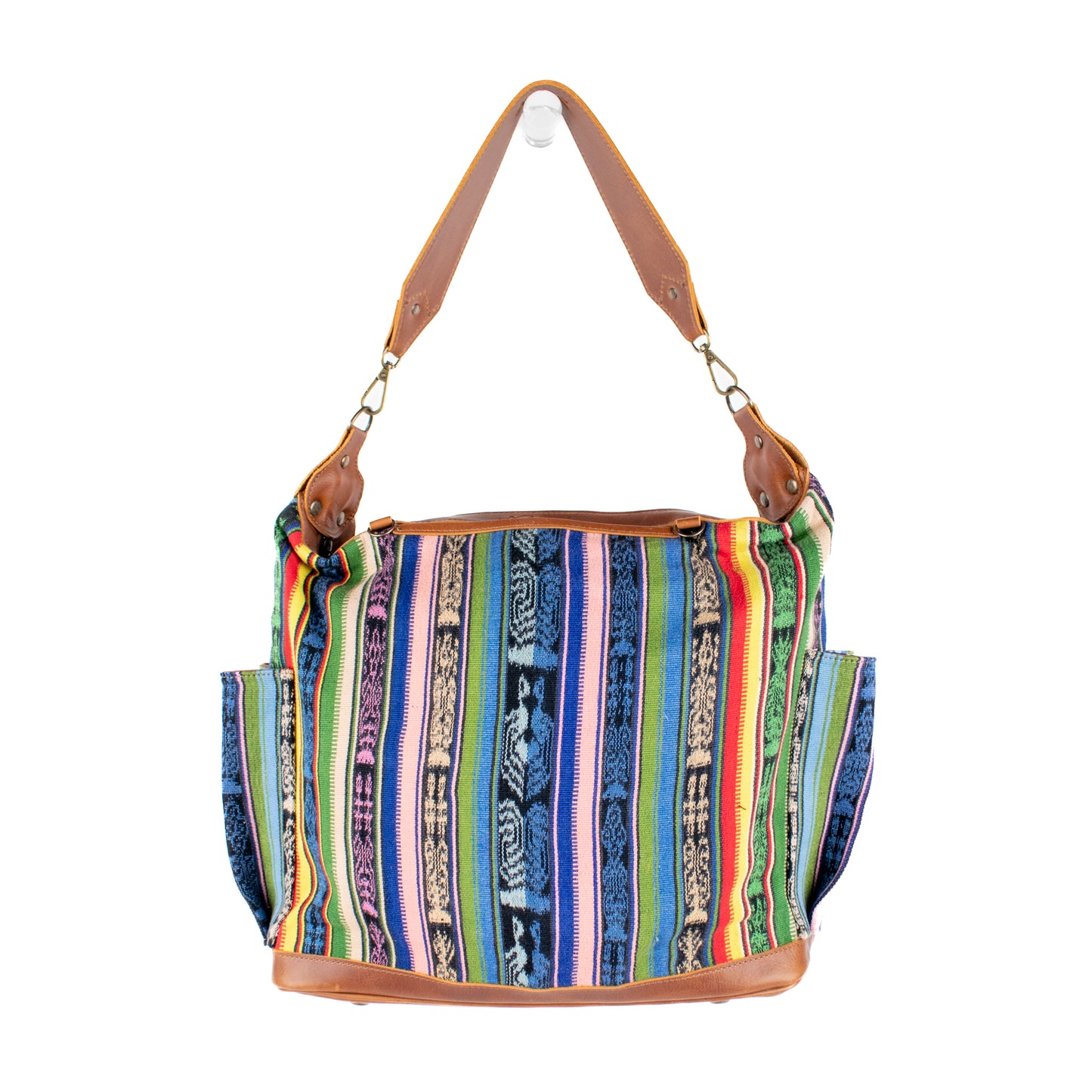 BEATRIZ CDB + DIAMANTE STRAP - CORTE - CAFE - NO. 16410