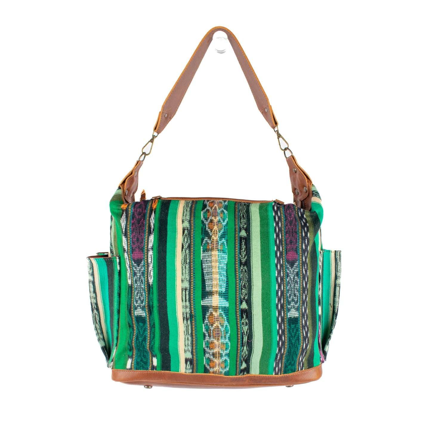 BEATRIZ CDB + DIAMANTE STRAP - CORTE - CAFE - NO. 16411