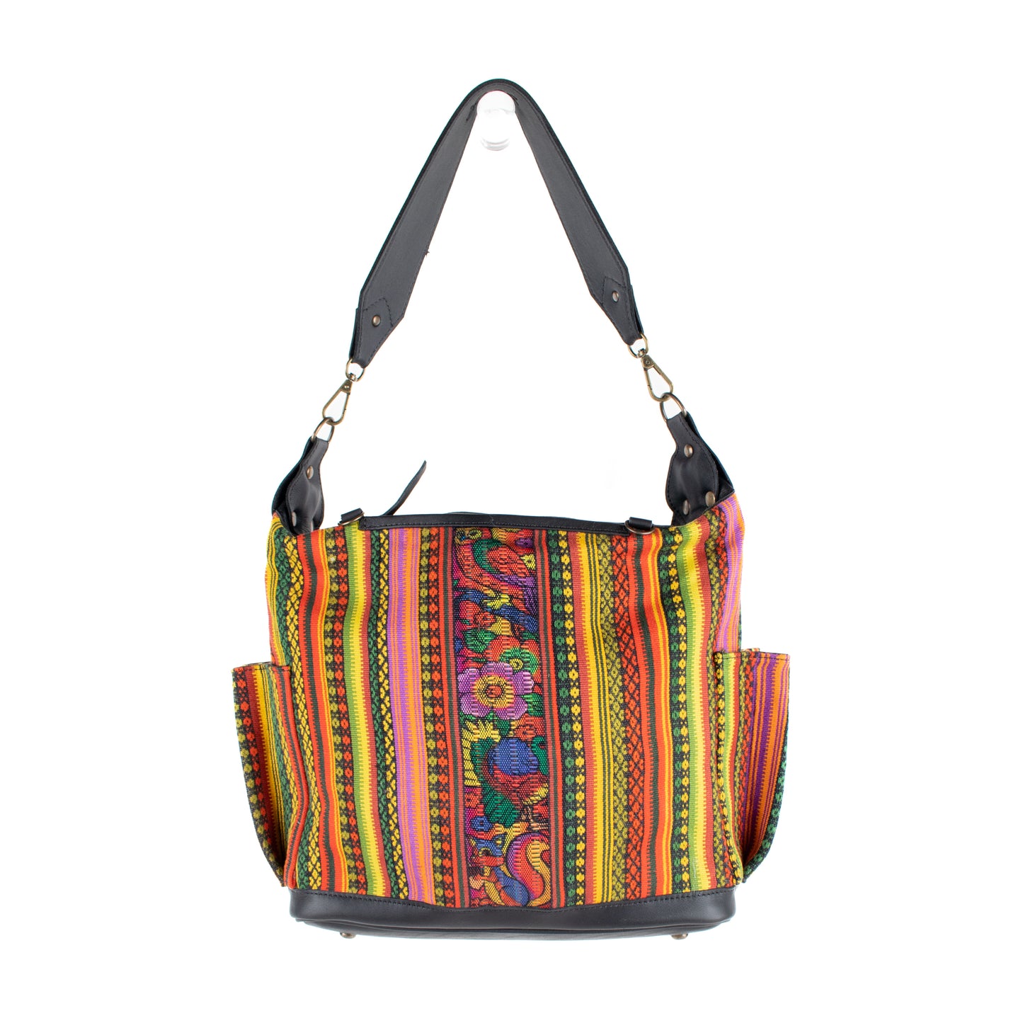 BEATRIZ MCDB + DIAMANTE STRAP - CORTE - BLACK -  NO. 16425