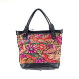 POCKETLESS MINI TPB - OOAK HUIPIL - BLACK - NO. 164501