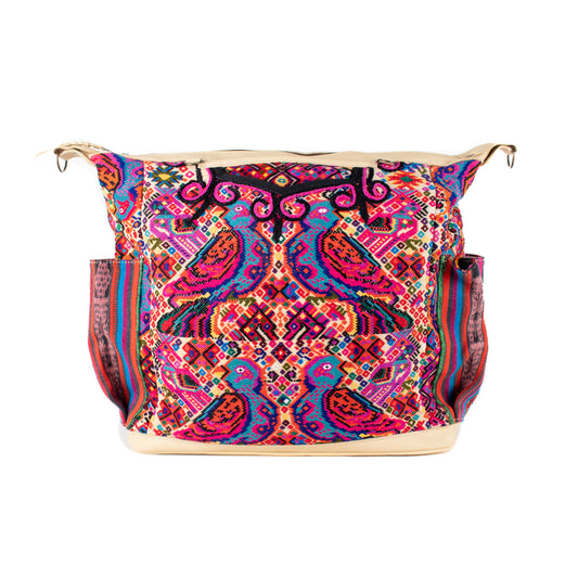 BEATRIZ CDB + DIAMANTE STRAP - OOAK HUIPIL - BUTTER - NO. 16458