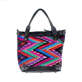 POCKETLESS MINI TPB - OOAK HUIPIL - BLACK - NO. 16500