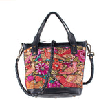 POCKETLESS MINI TPB - OOAK HUIPIL - BLACK - NO. 164501