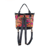 POCKETLESS MINI TPB - OOAK HUIPIL - BLACK - NO. 164501