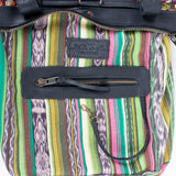 POCKETLESS MINI TPB - OOAK HUIPIL - BLACK - NO. 164501