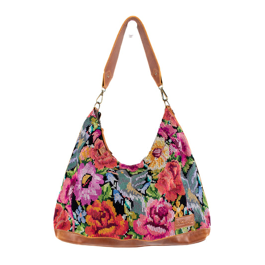 PENELOPE BAG - OOAK HUIPIL - CAFE - NO. 16514
