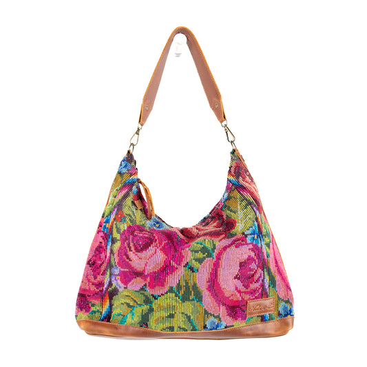PENELOPE BAG - OOAK HUIPIL - CAFE - NO. 16522