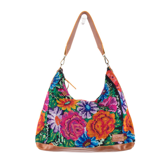 PENELOPE BAG - OOAK HUIPIL - CAFE - NO. 16531