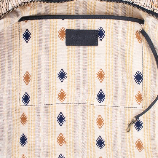 PENELOPE BAG - OOAK HUIPIL - BLACK - NO. 16537