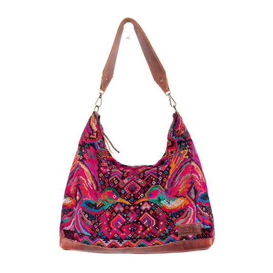 PENELOPE BAG - OOAK HUIPIL - COPPER - NO. 16548