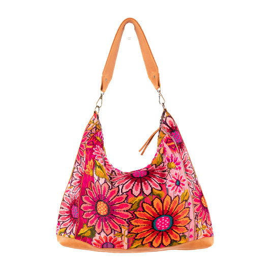 PENELOPE BAG - OOAK HUIPIL - BUTTERSCOTCH - NO. 16550