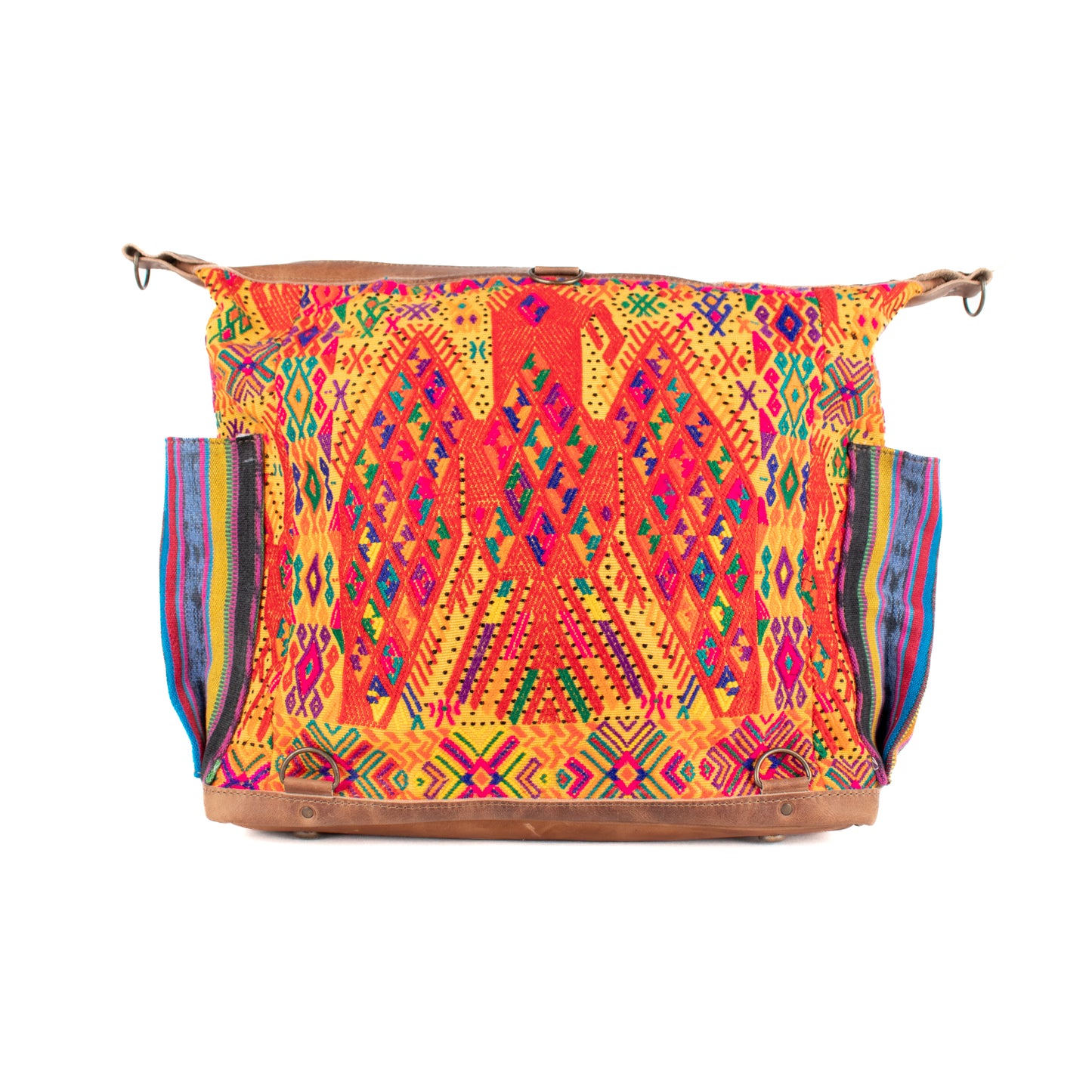 BEATRIZ CDB + DIAMANTE STRAP - OOAK HUIPIL - FAWN - NO. 16554