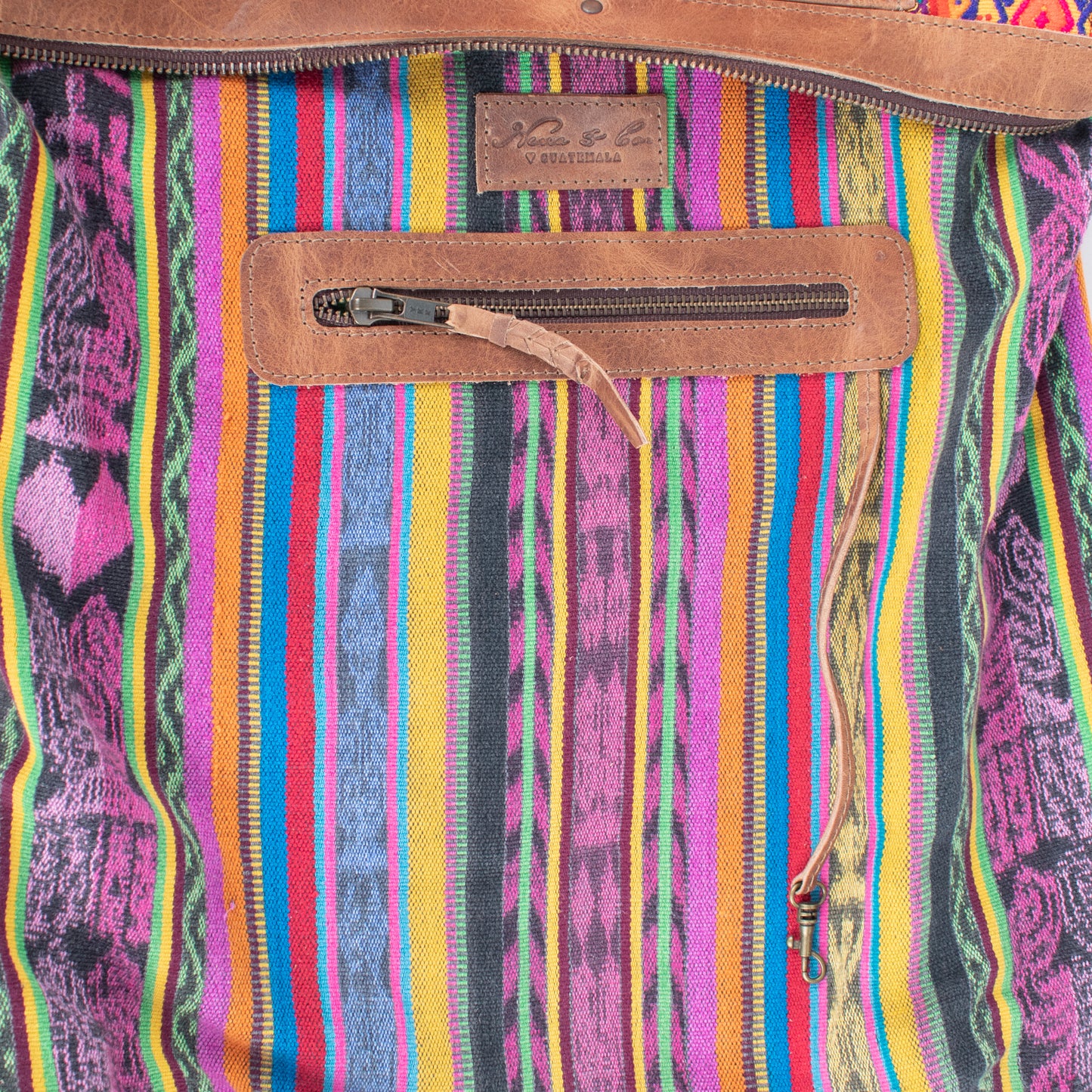 BEATRIZ CDB + DIAMANTE STRAP - OOAK HUIPIL - FAWN - NO. 16554