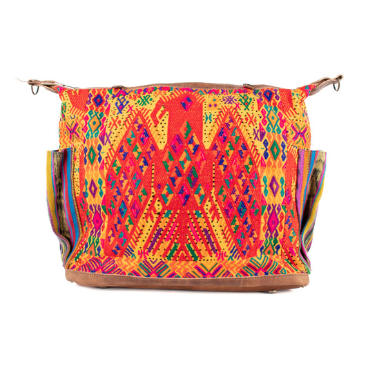 BEATRIZ CDB + DIAMANTE STRAP - OOAK HUIPIL - FAWN - NO. 16554