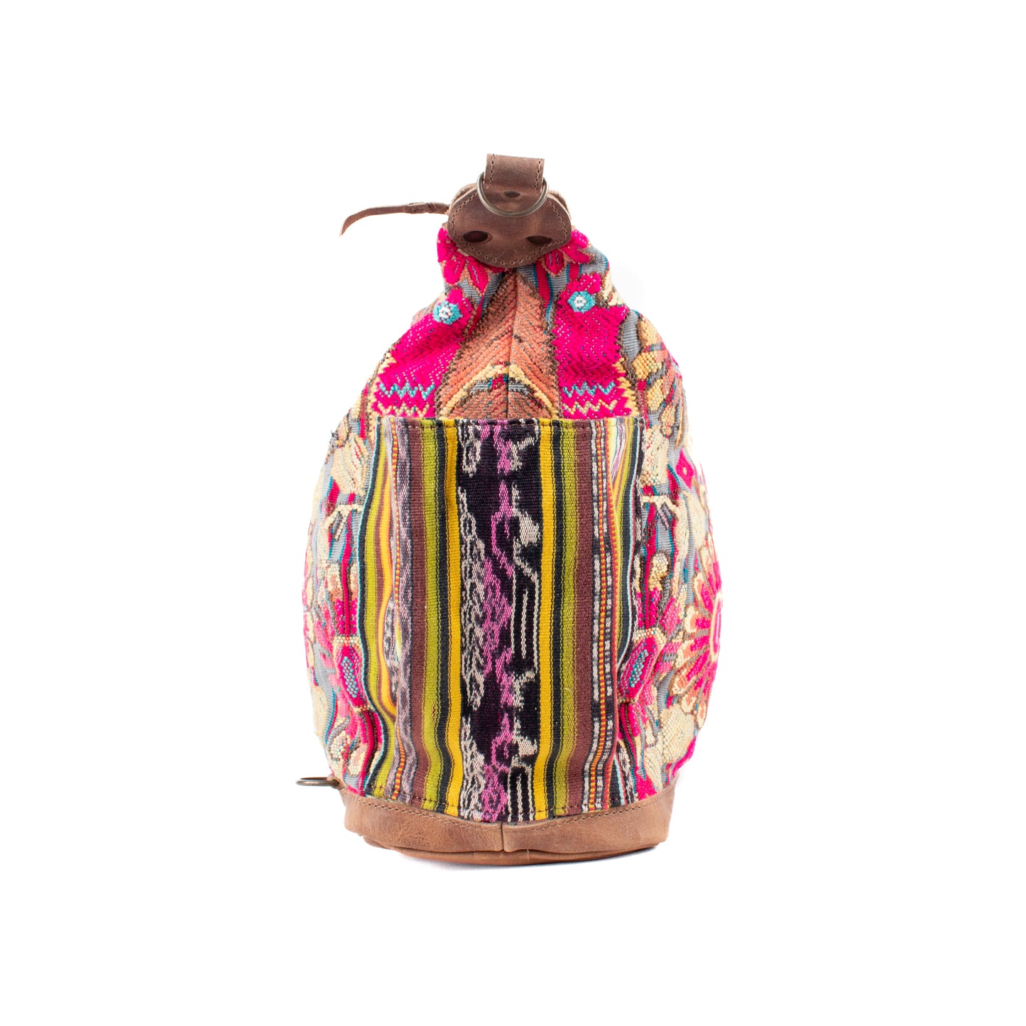 BEATRIZ CDB + DIAMANTE STRAP - OOAK HUIPIL - FAWN - NO. 16557