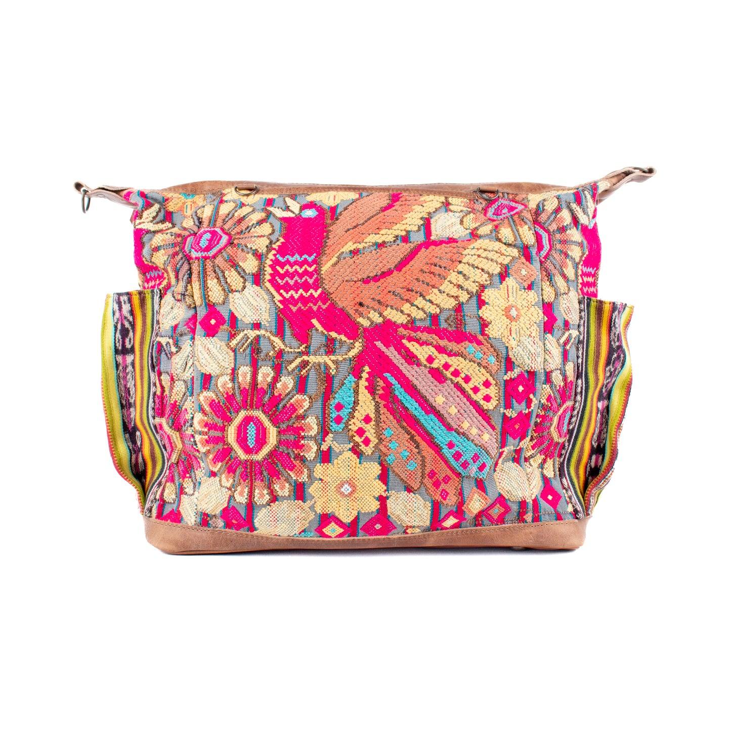 BEATRIZ CDB + DIAMANTE STRAP - OOAK HUIPIL - FAWN - NO. 16557