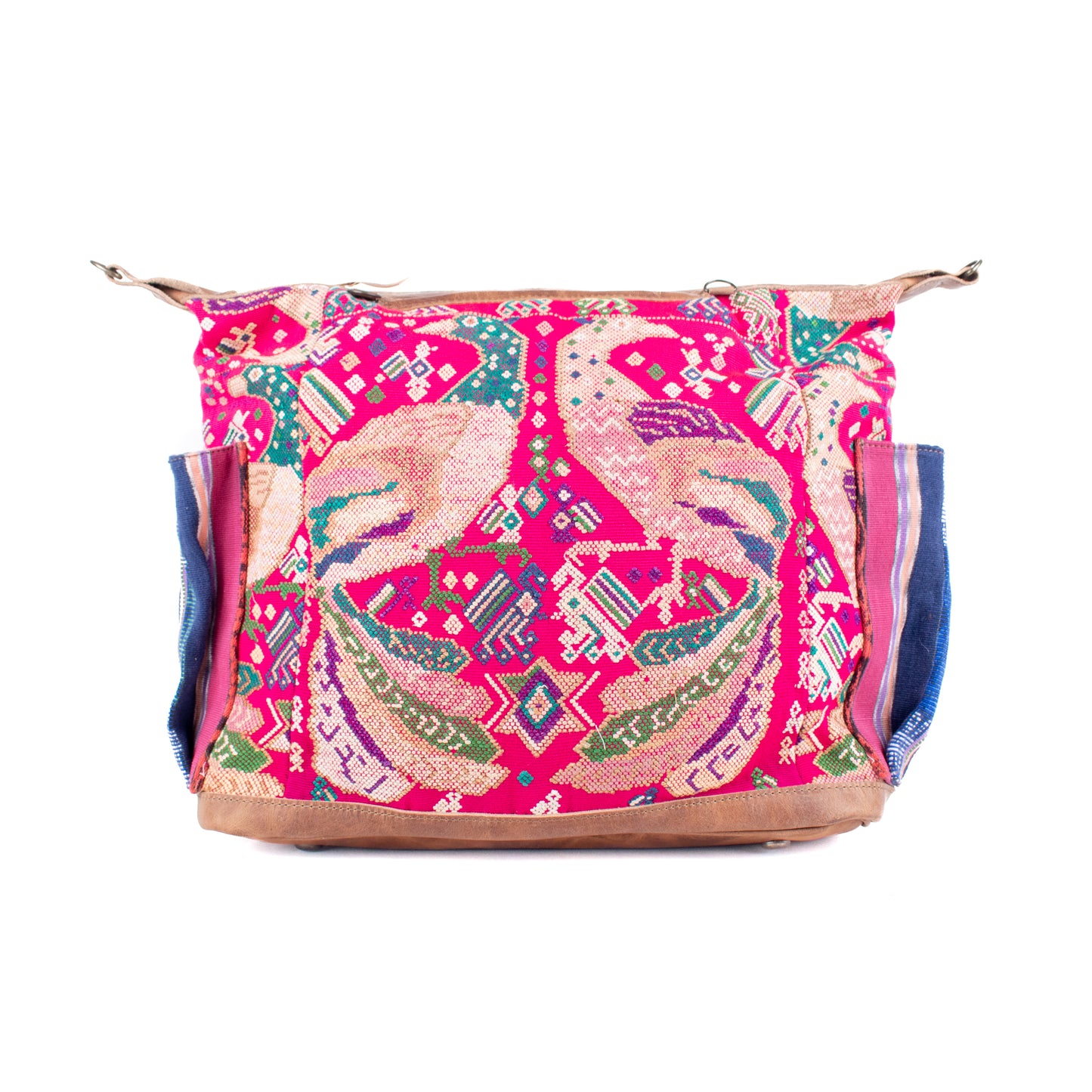 BEATRIZ CDB + DIAMANTE STRAP - OOAK HUIPIL - FAWN - NO. 16559