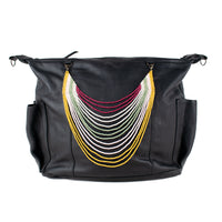 MILAGROS BEADED BAG NECKLACE - NO. 16590