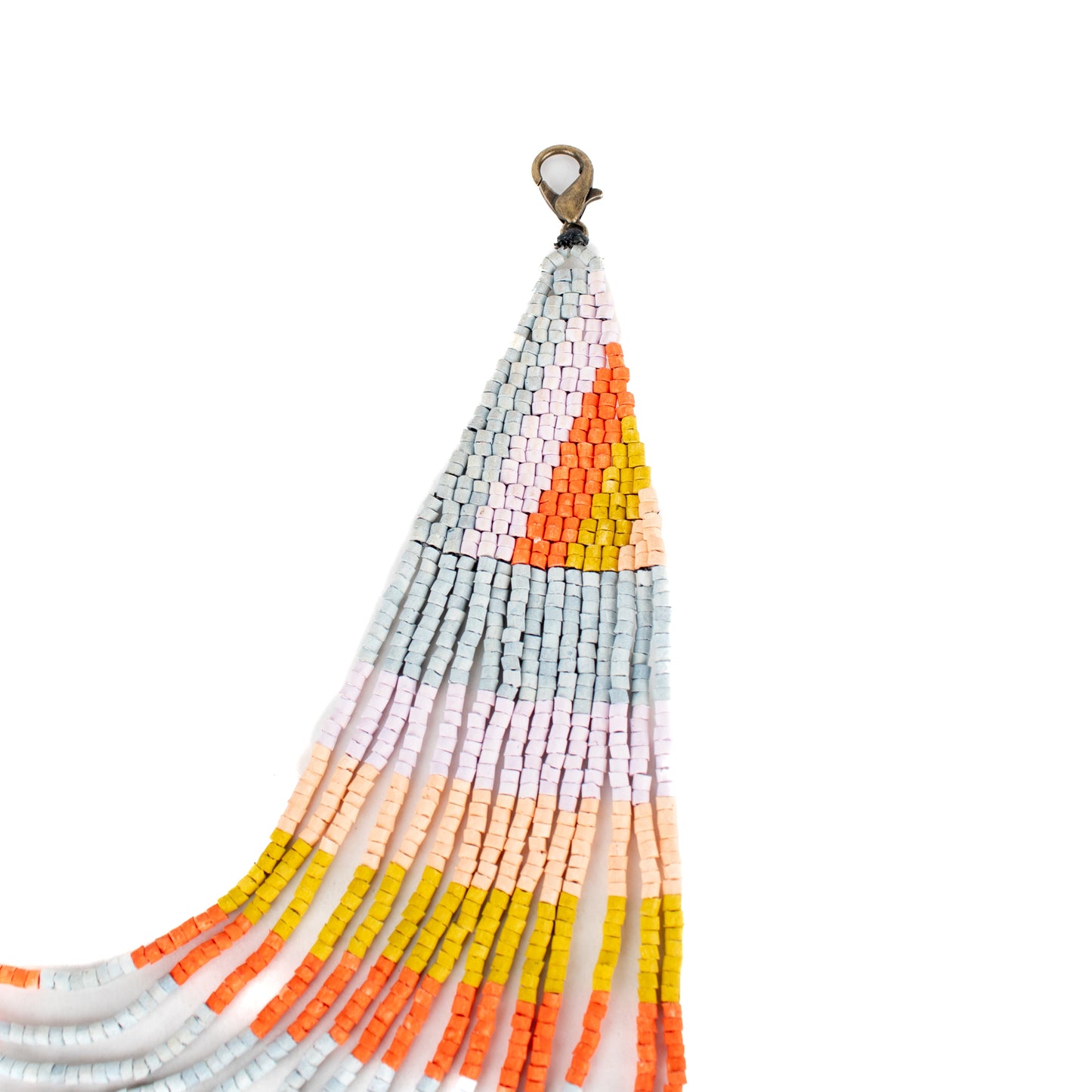 MILAGROS BEADED BAG NECKLACE - NO. 16591