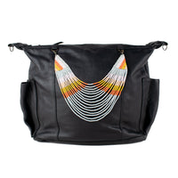 MILAGROS BEADED BAG NECKLACE - NO. 16591