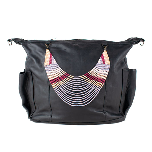 MILAGROS BEADED BAG NECKLACE - NO. 16592