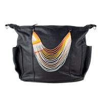 MILAGROS BEADED BAG NECKLACE - NO. 16595