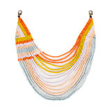 MILAGROS BEADED BAG NECKLACE - NO. 16595