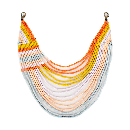 MILAGROS BEADED BAG NECKLACE - NO. 16595
