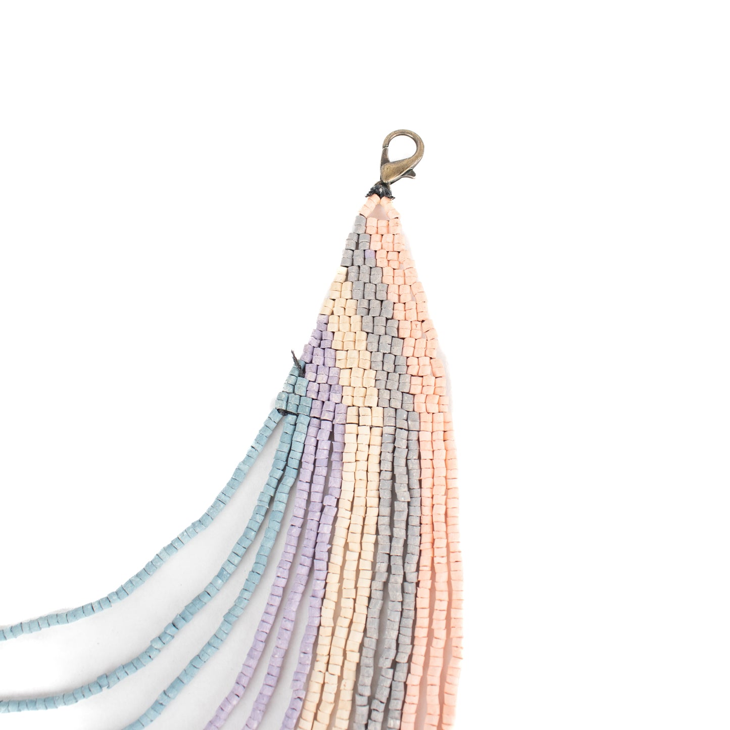 MILAGROS BEADED BAG NECKLACE - NO. 16596