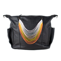 MILAGROS BEADED BAG NECKLACE - NO. 16598