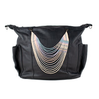 MILAGROS BEADED BAG NECKLACE - NO. 16599