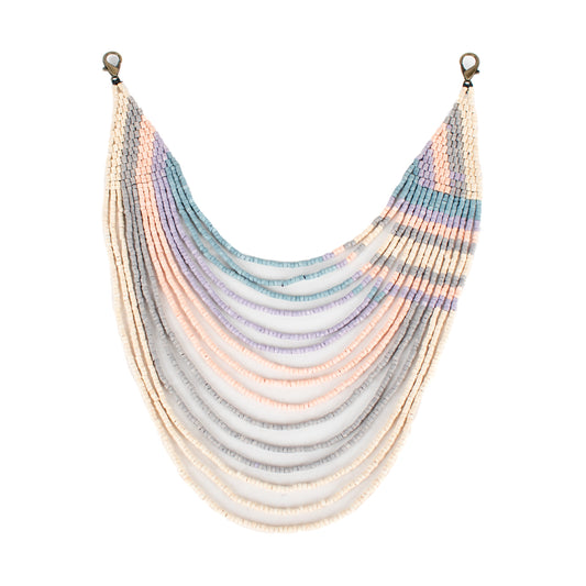 MILAGROS BEADED BAG NECKLACE - NO. 16599