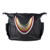 MILAGROS BEADED BAG NECKLACE - NO. 16600