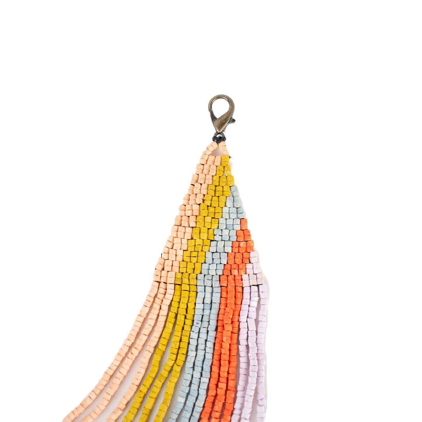 MILAGROS BEADED BAG NECKLACE - NO. 16601