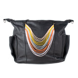 MILAGROS BEADED BAG NECKLACE - NO. 16601