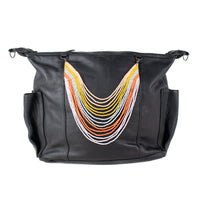 MILAGROS BEADED BAG NECKLACE - NO. 16601