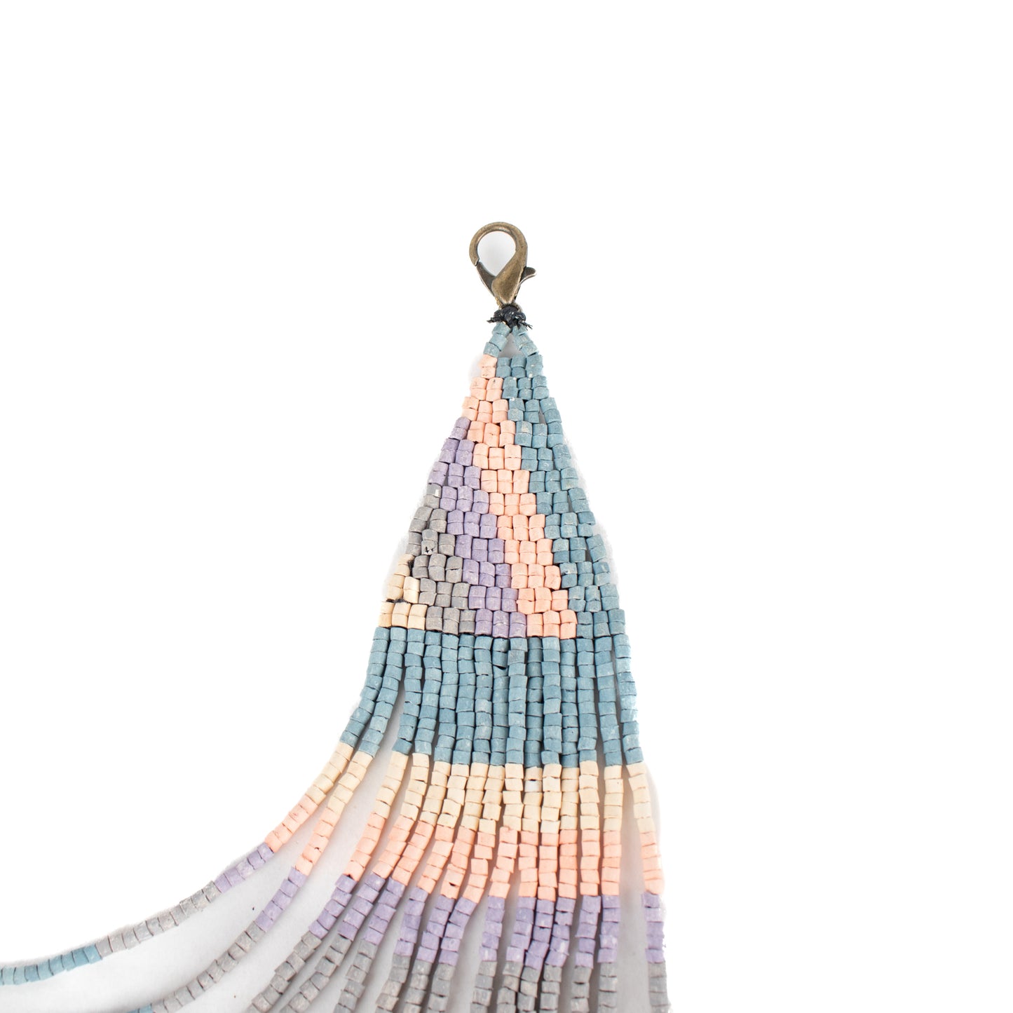 MILAGROS BEADED BAG NECKLACE - NO. 16602