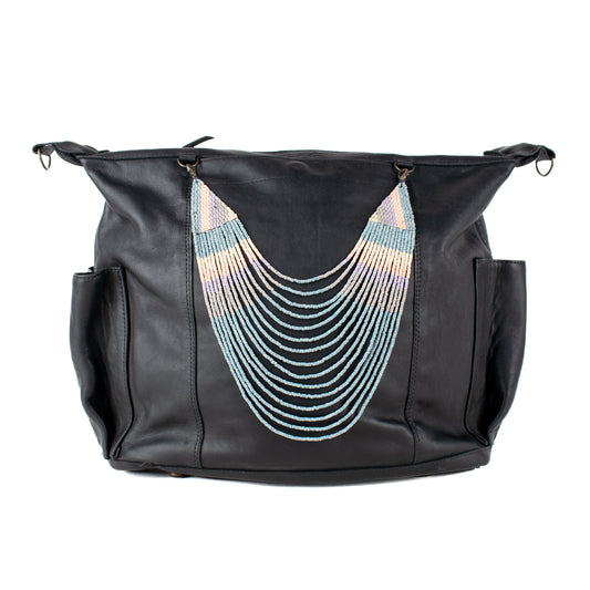 MILAGROS BEADED BAG NECKLACE - NO. 16602