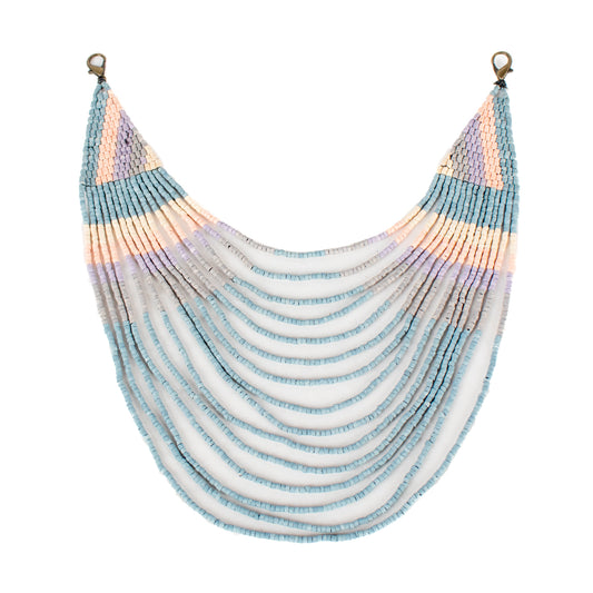 MILAGROS BEADED BAG NECKLACE - NO. 16602